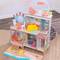 KidKraft Ferris Wheel Fun Beach House Wooden 360-Play Dollhouse
